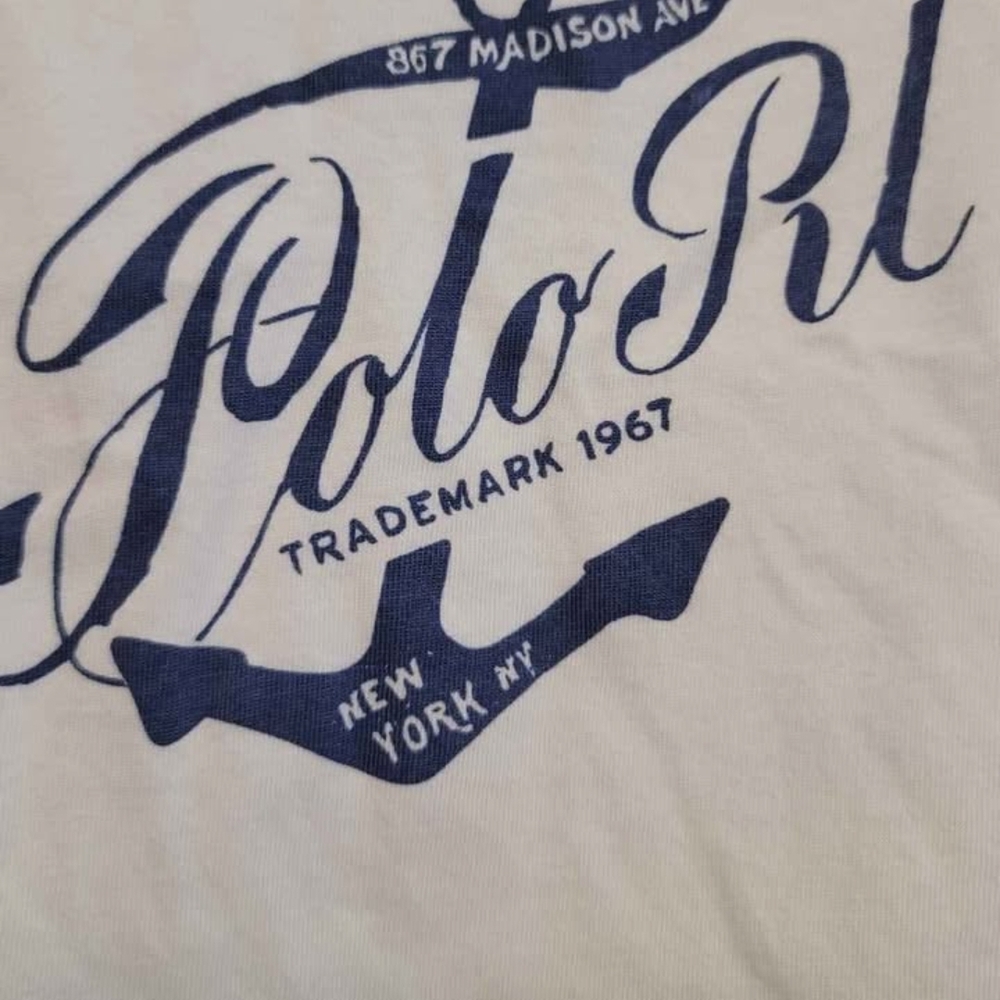 NEW Ralph Lauren Ruffle Tank Top - Picture 3 of 4